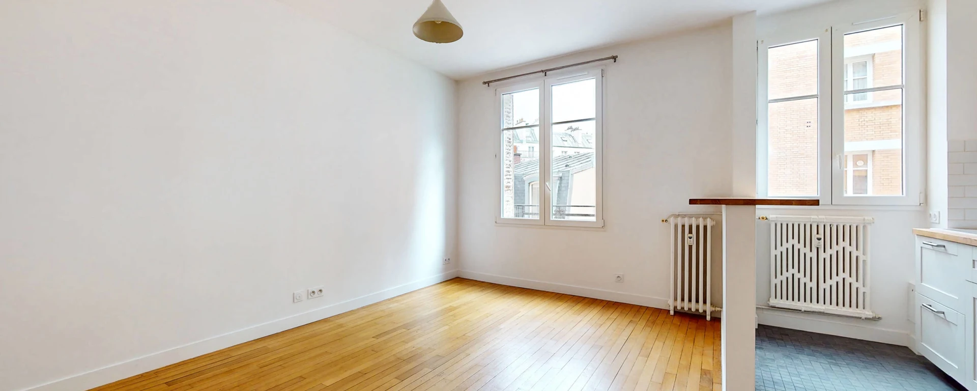 Appartement de 30.46 m² à Paris
