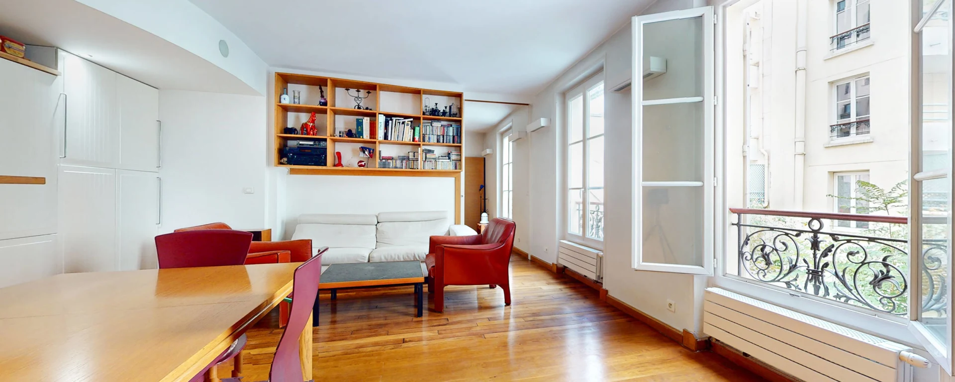 Appartement de 58.15 m² à Levallois-Perret