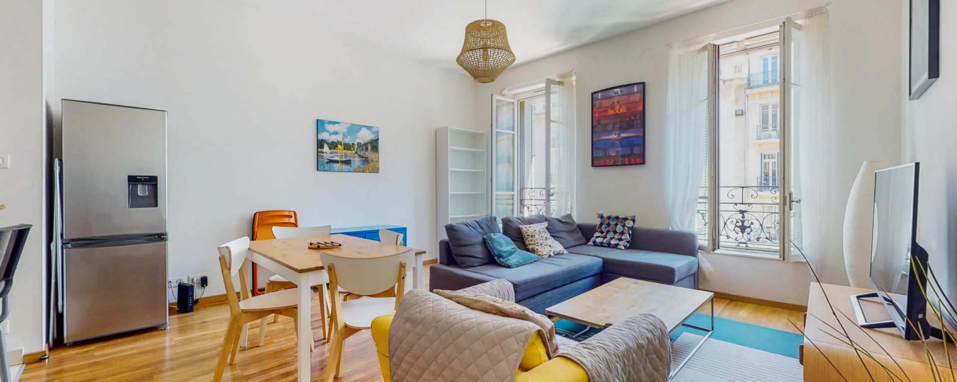 Appartement de 68.61 m² à Marseille