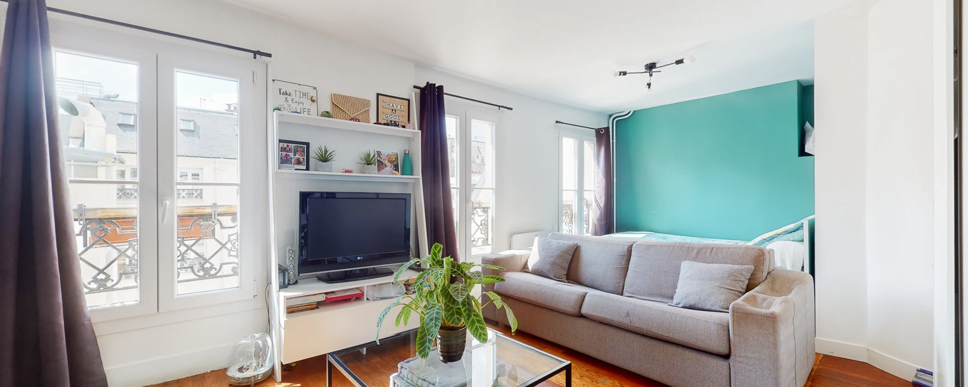 Appartement de 23.06 m² à Paris