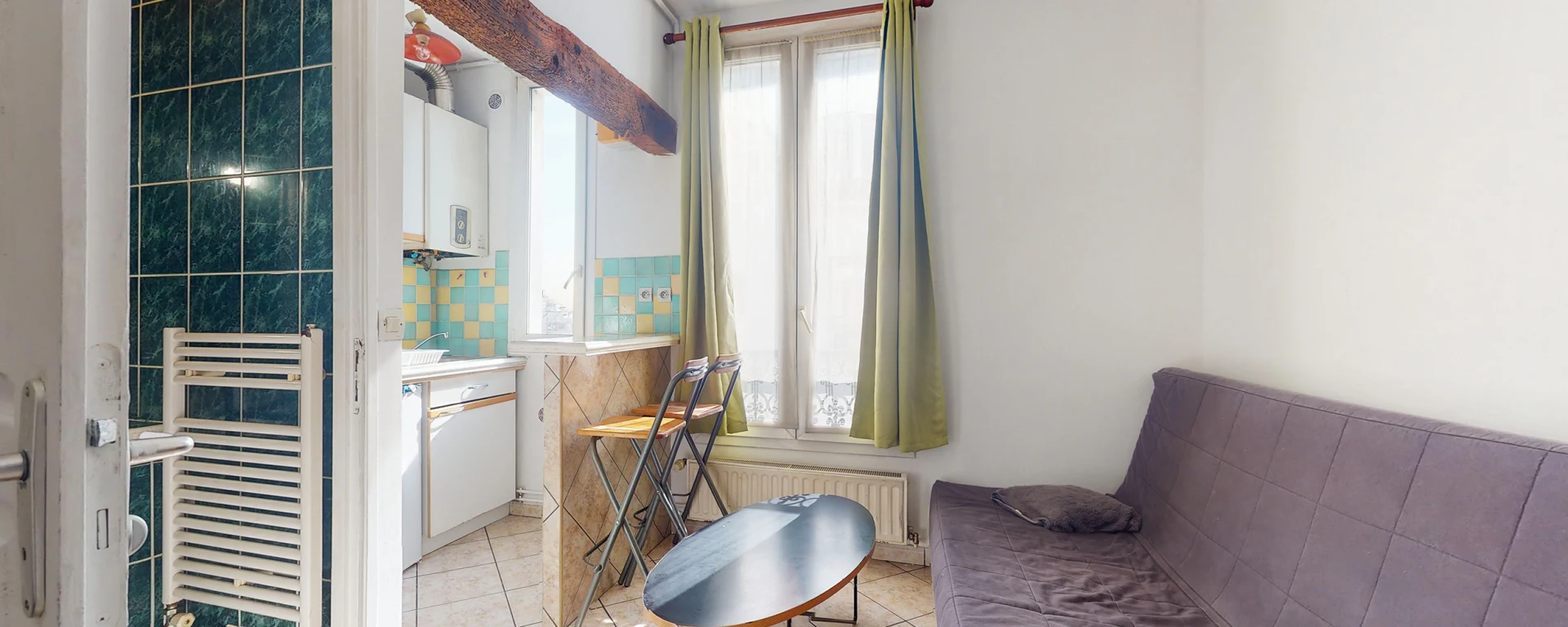 Appartement de 23.3 m² à Le Kremlin-Bicêtre