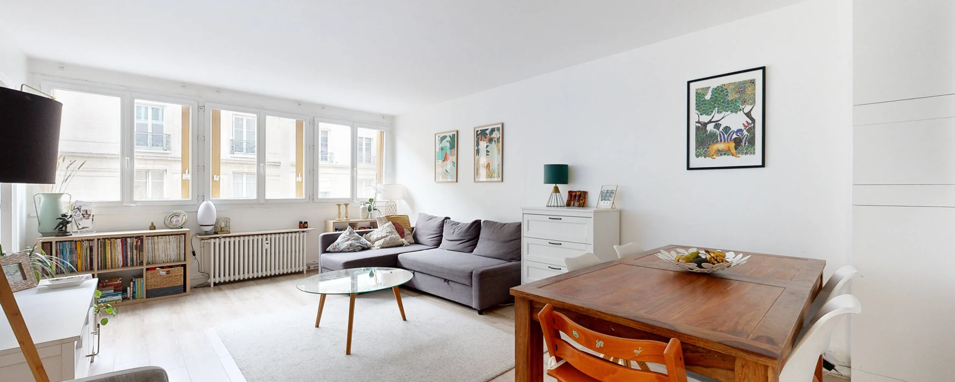 Appartement de 64.3 m² à Paris