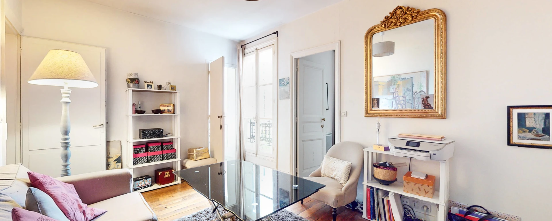 Appartement de 35.0 m² à Paris