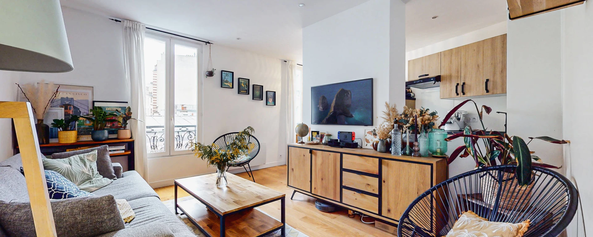 Appartement de 43.11 m² à Levallois-Perret