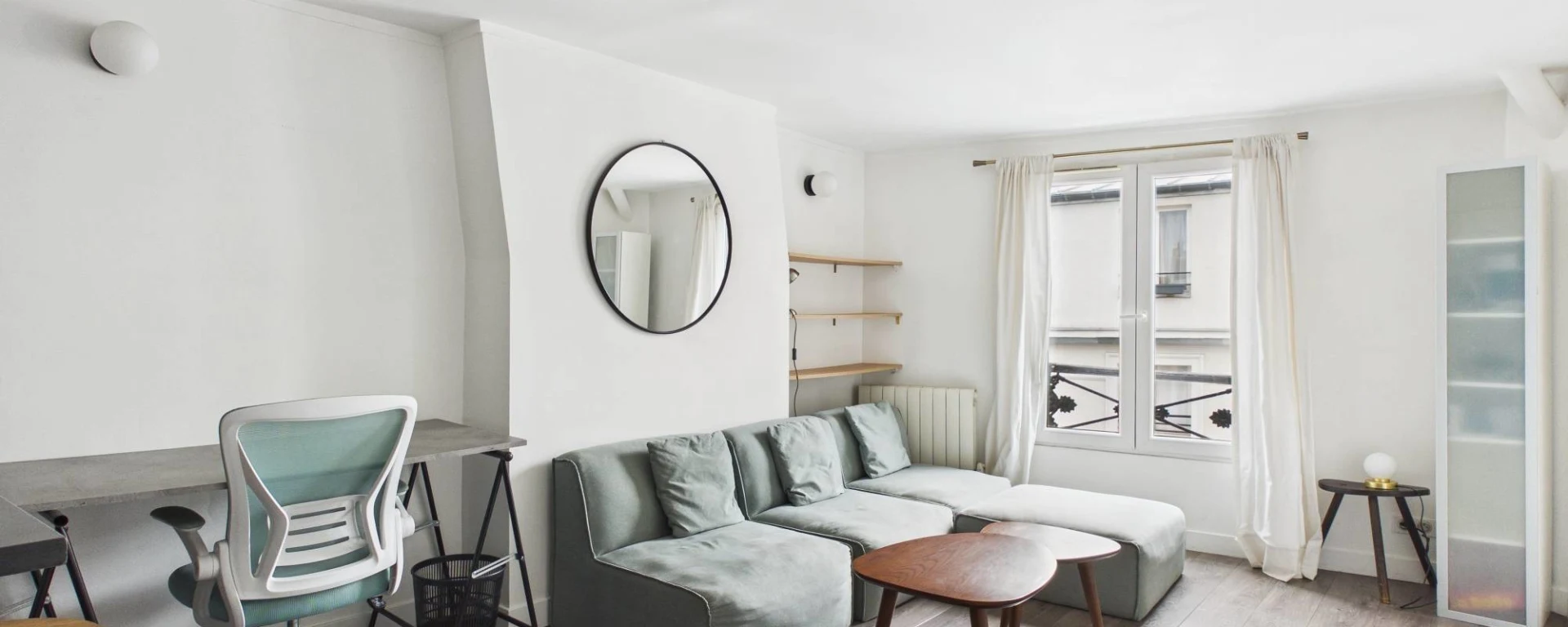 Appartement de 37.36 m² à Paris