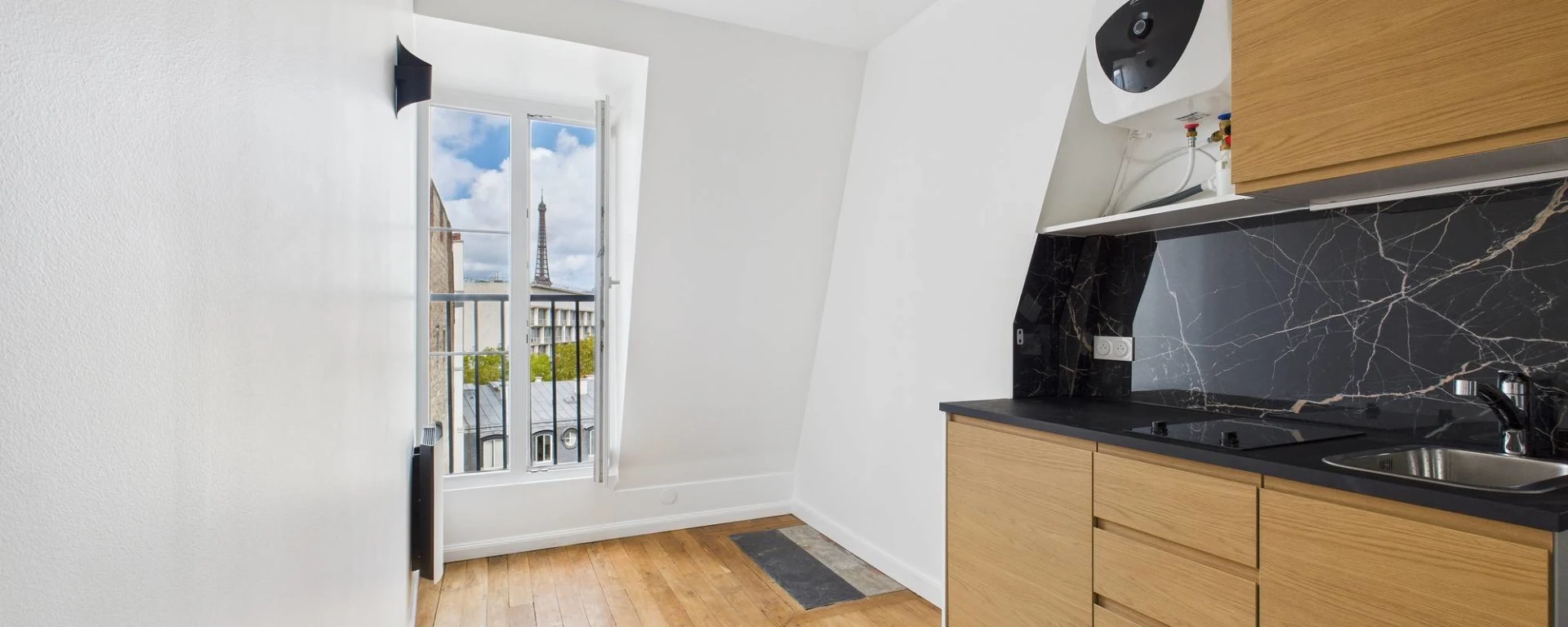 Appartement de 8.85 m² à Paris