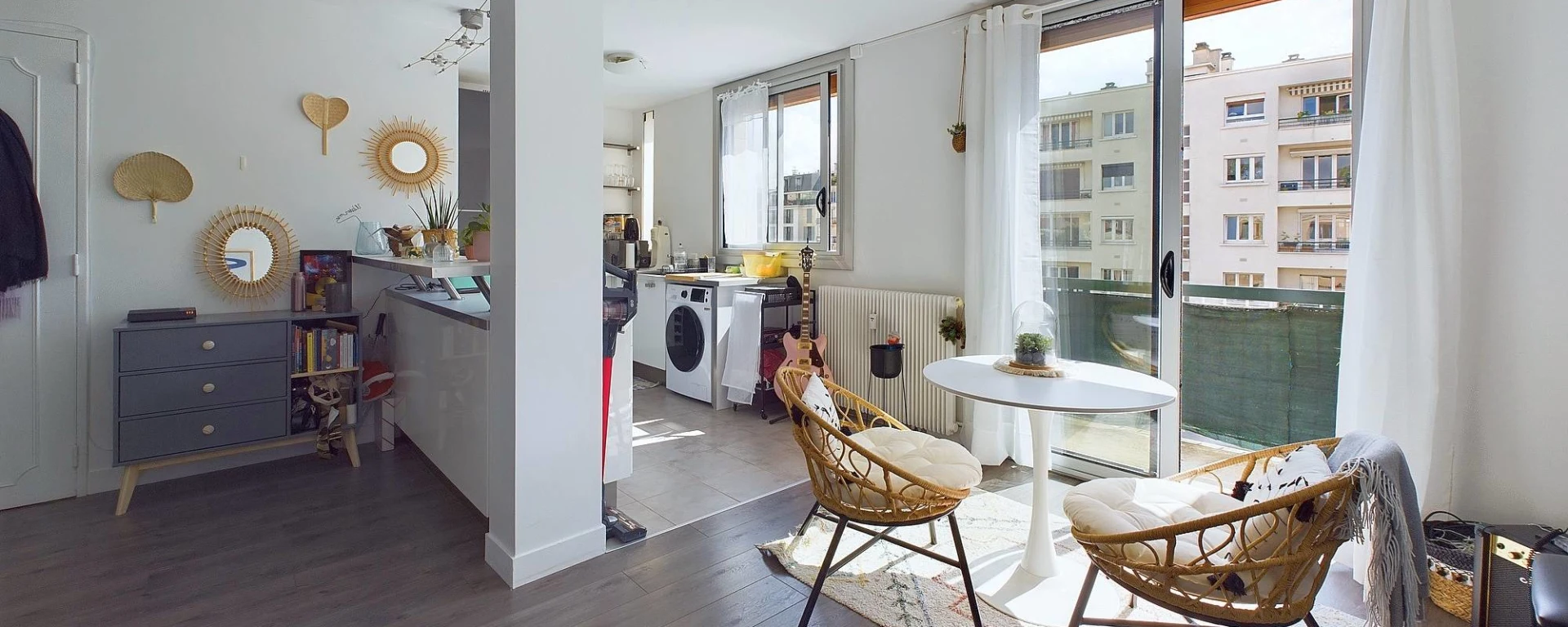 Appartement de 33.0 m² à Vincennes