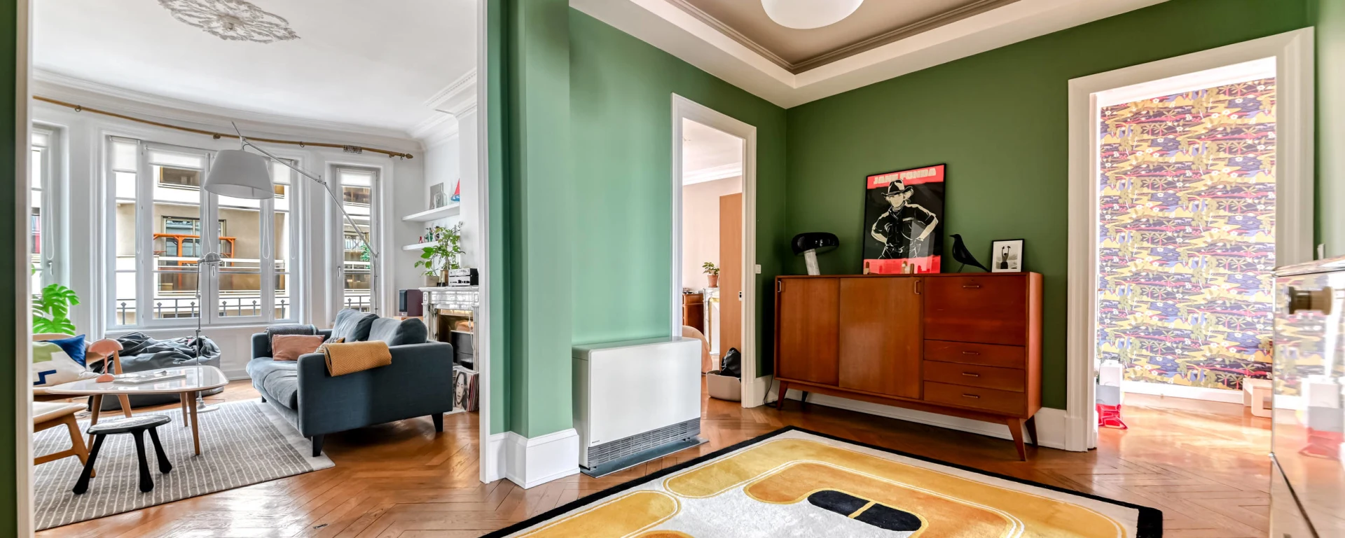 Appartement de 117.38 m² à Lyon