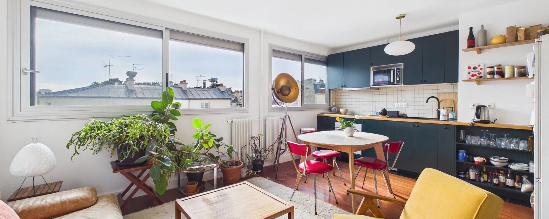 Appartement de 48.0 m² à Paris