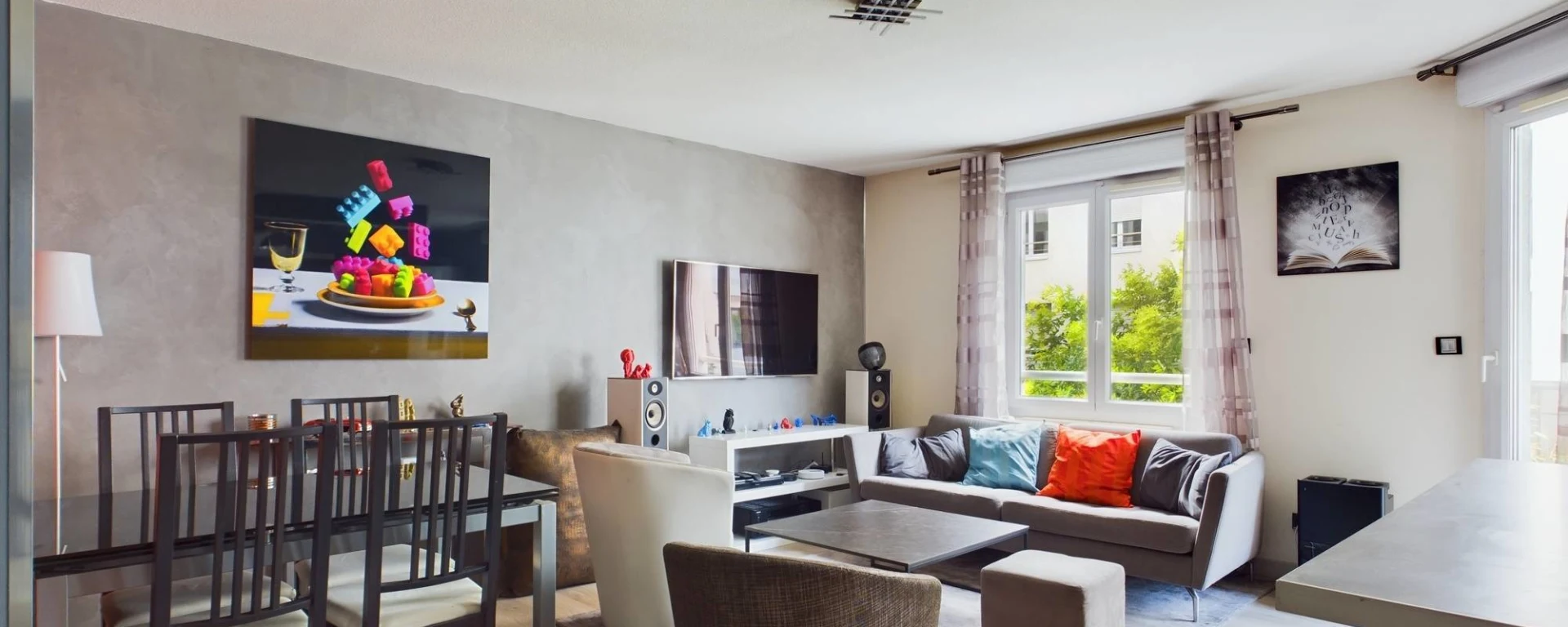 Appartement de 65.0 m² à Villeurbanne