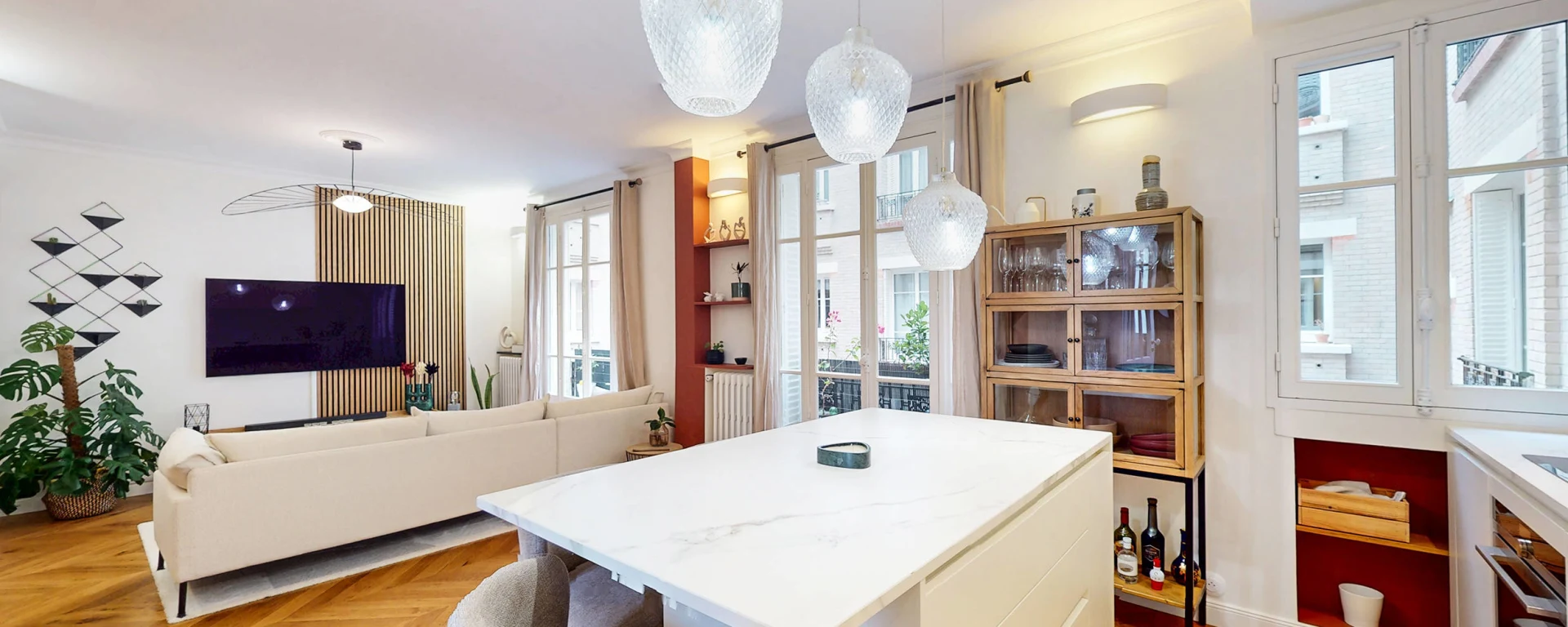 Appartement de 54.89 m² à Asnières-sur-Seine