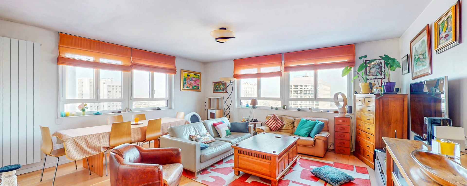 Appartement de 90.34 m² à Paris