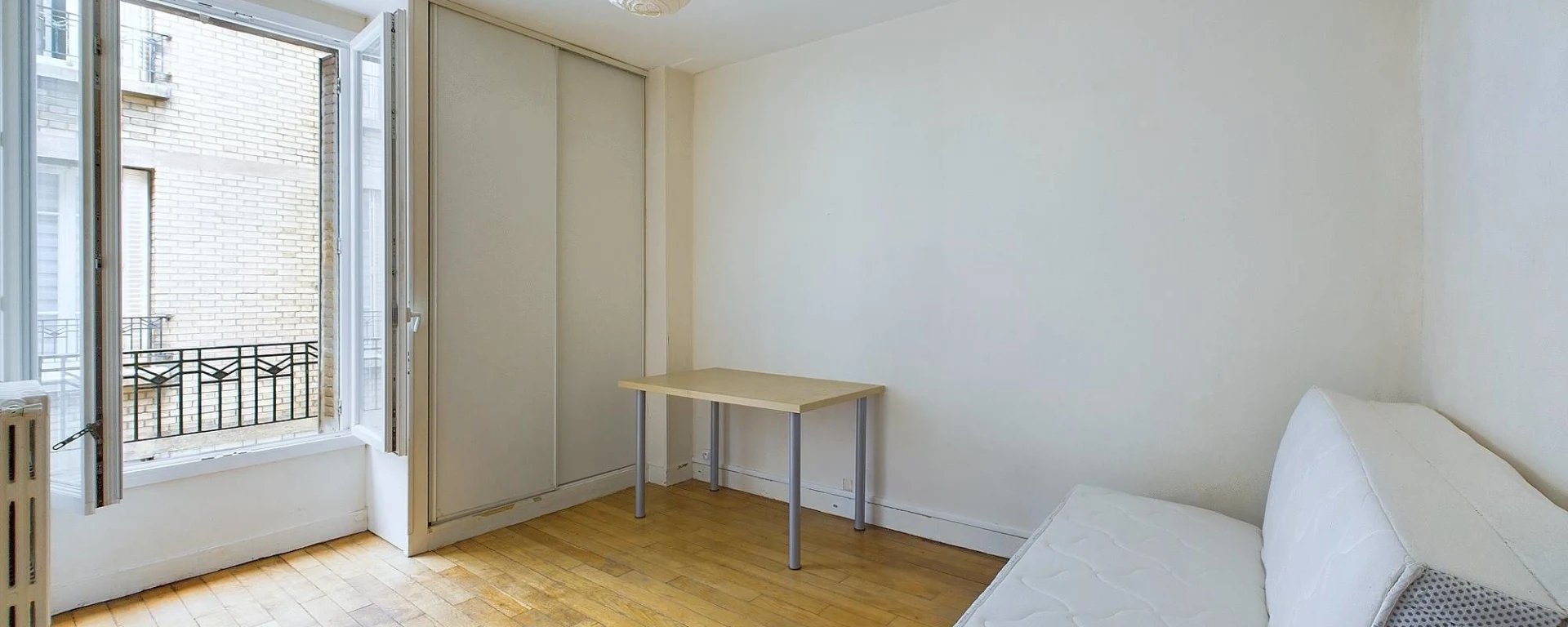 Appartement de 18.6 m² à Paris