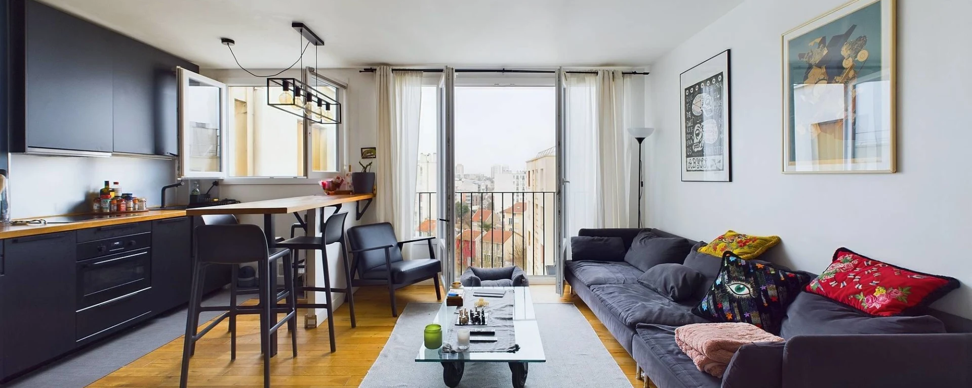 Appartement de 57.0 m² à Montreuil