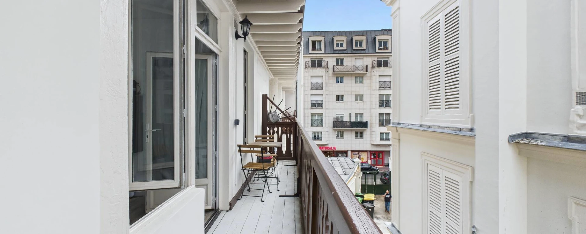 Appartement de 20.5 m² à Levallois-Perret