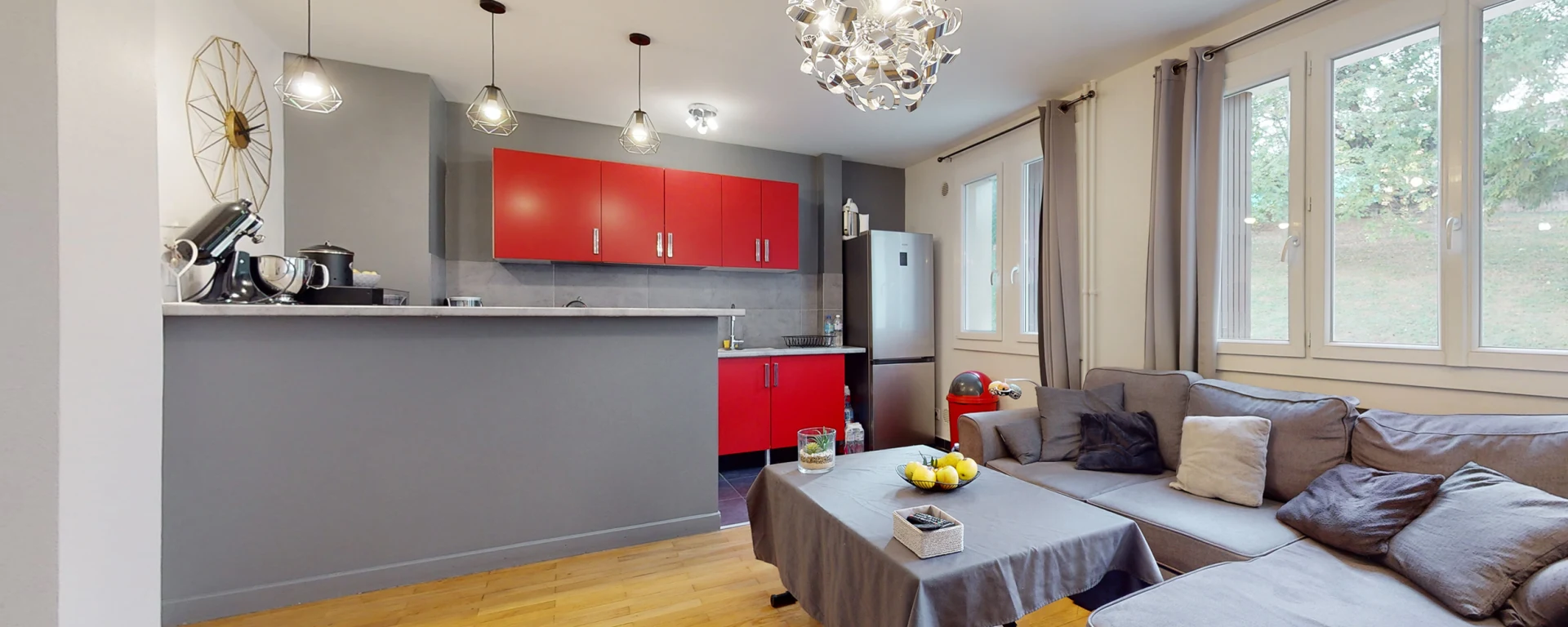 Appartement de 48.0 m² à Bron