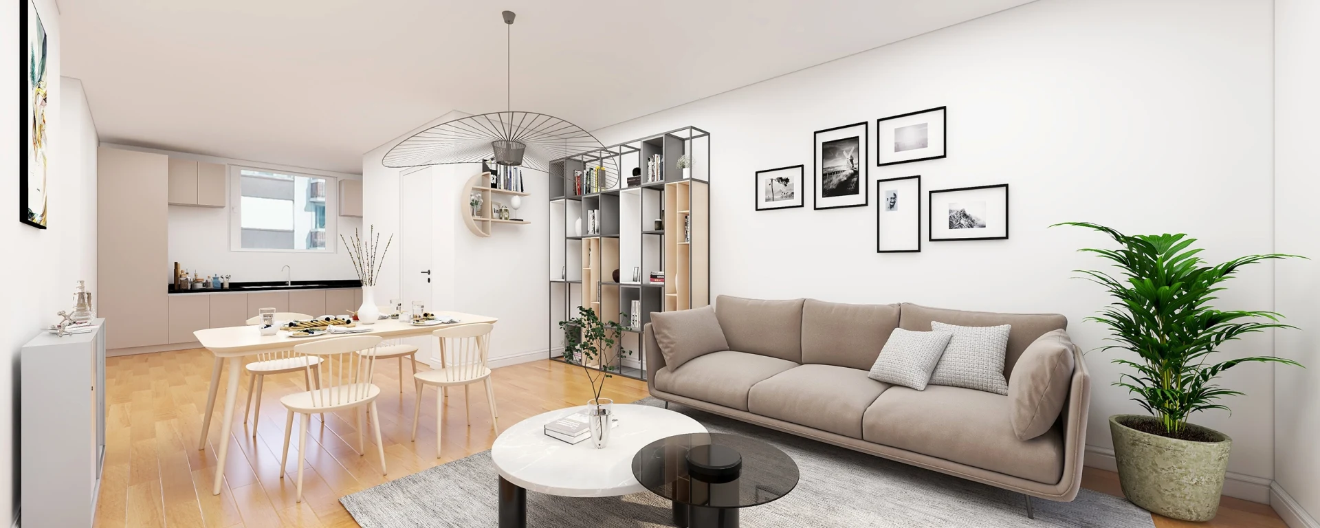 Appartement de 65.61 m² à Paris