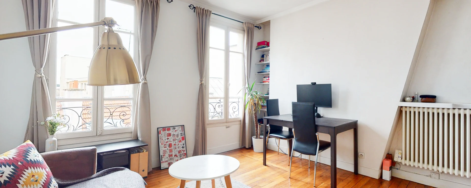 Appartement de 31.76 m² à Paris