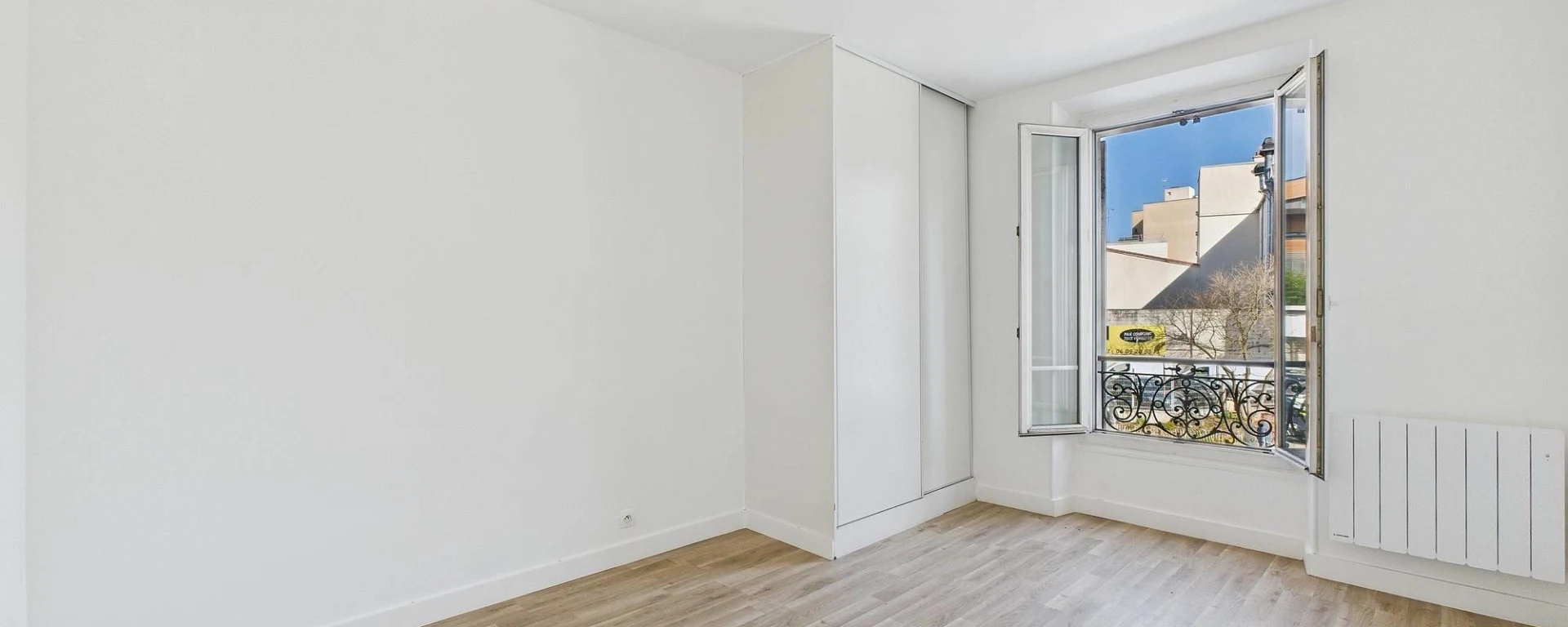 Appartement de 39.66 m² à Pantin