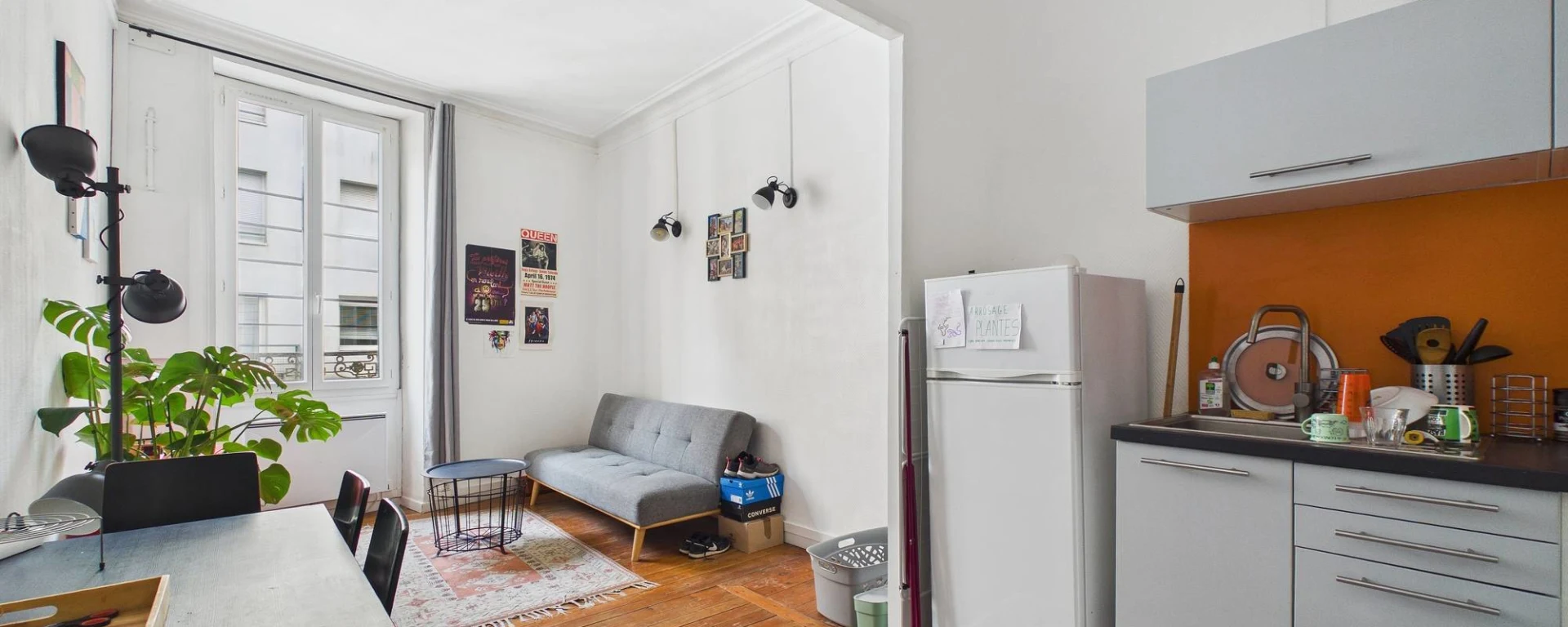 Appartement de 29.73 m² à Nantes