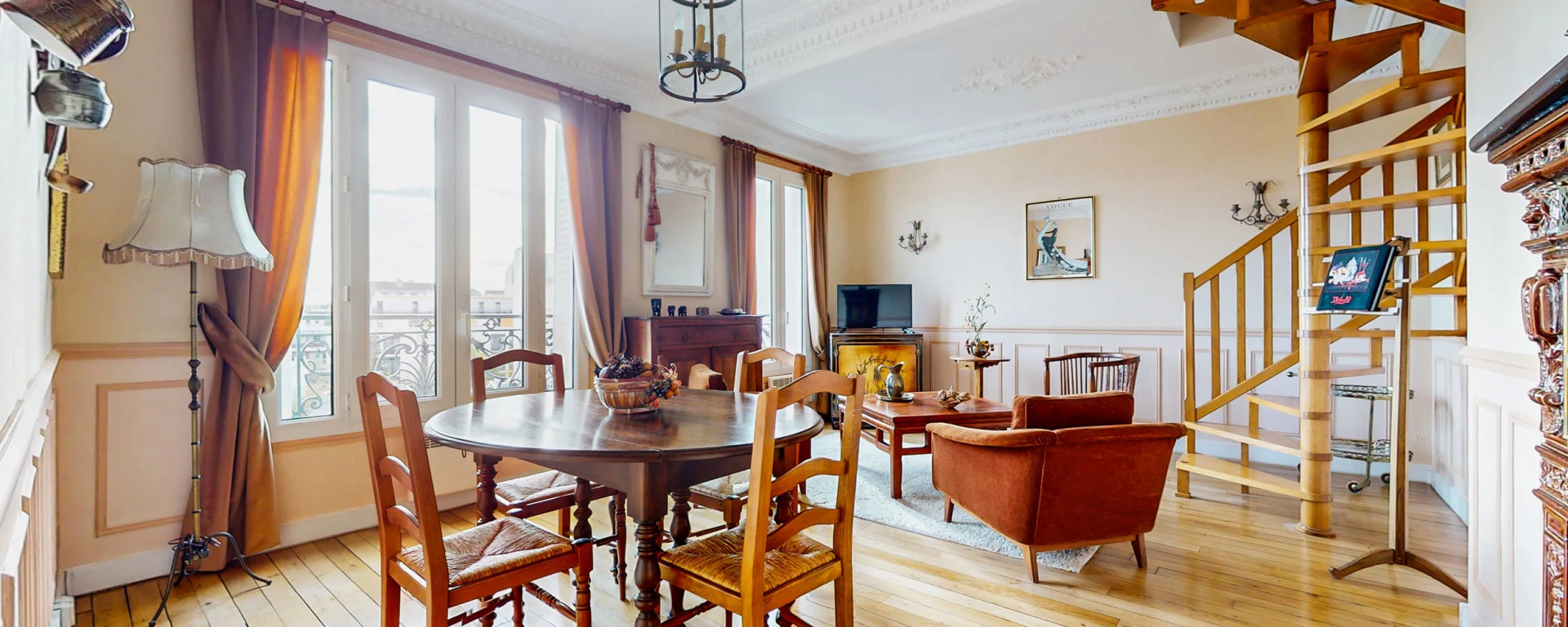 Appartement de 53.0 m² à Colombes