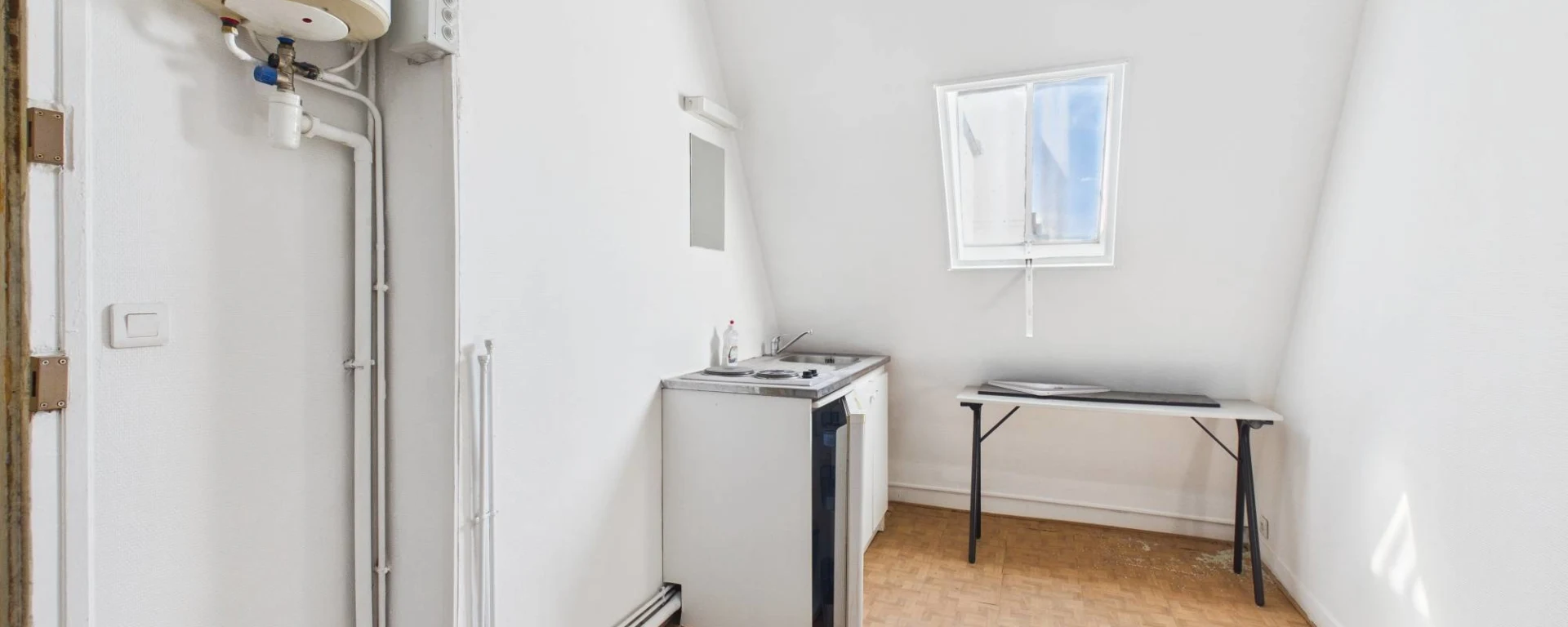 Appartement de 7.7 m² à Paris