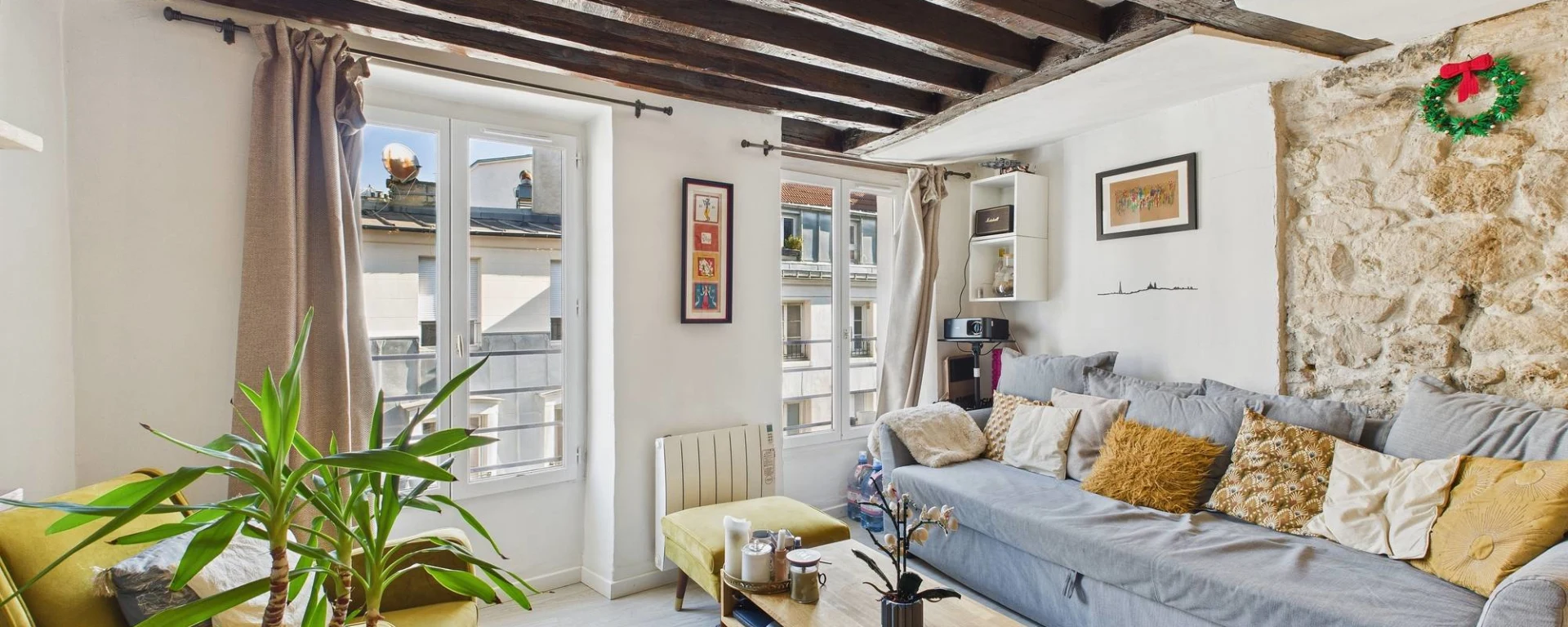 Appartement de 38.54 m² à Paris