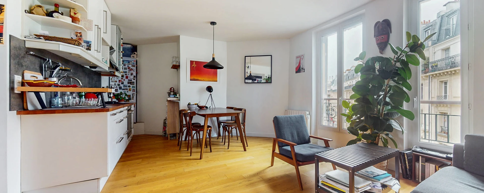 Appartement de 51.0 m² à Paris