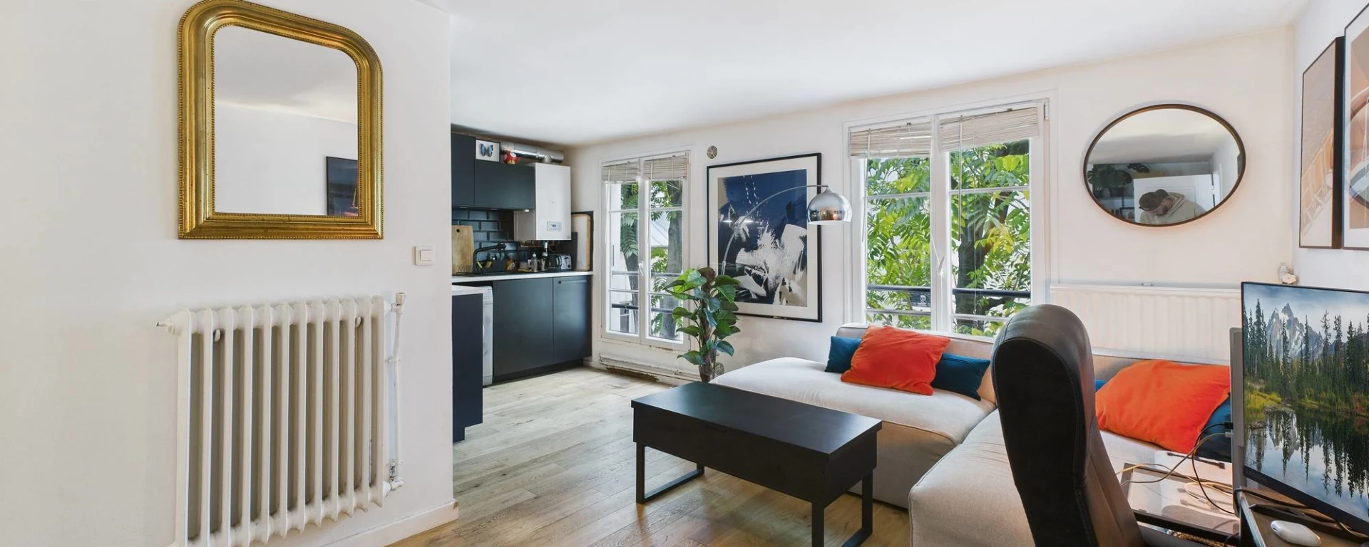 Appartement de 38.02 m² à Paris