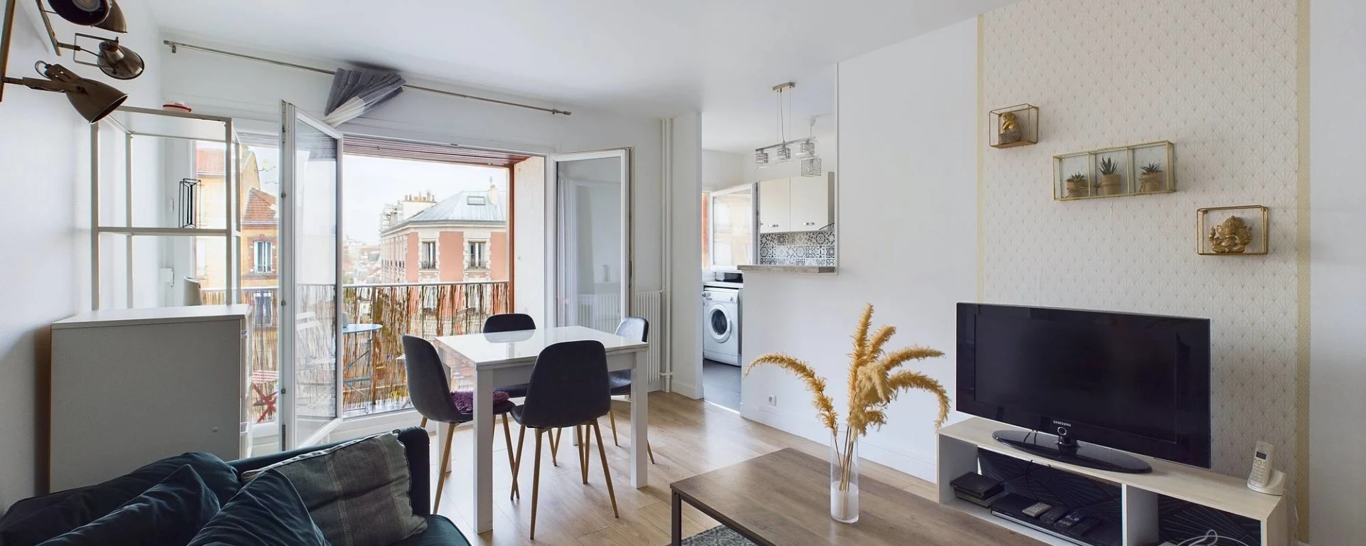 Appartement de 38.0 m² à Bois-Colombes