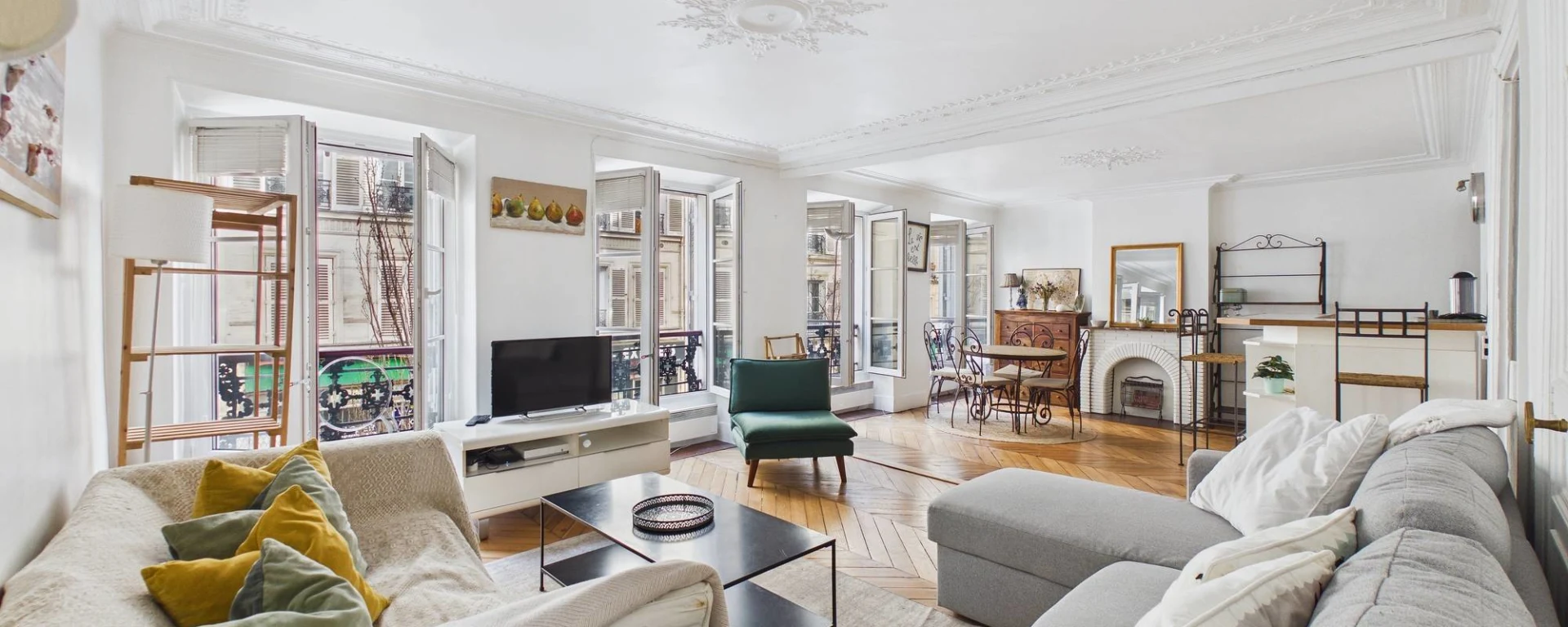 Appartement de 63.0 m² à Paris