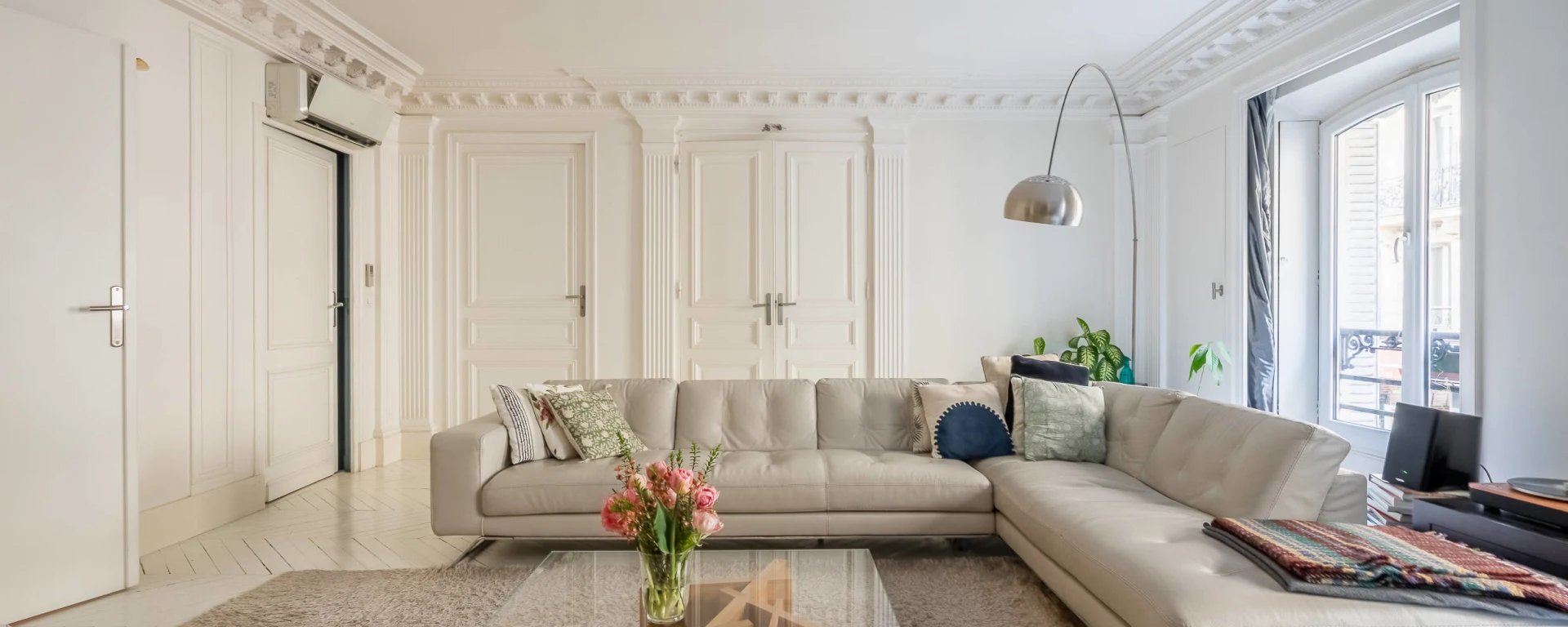 Appartement de 196.8 m² à Paris