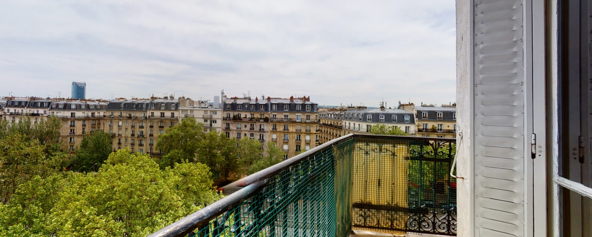 Appartement de 38.78 m² à Paris