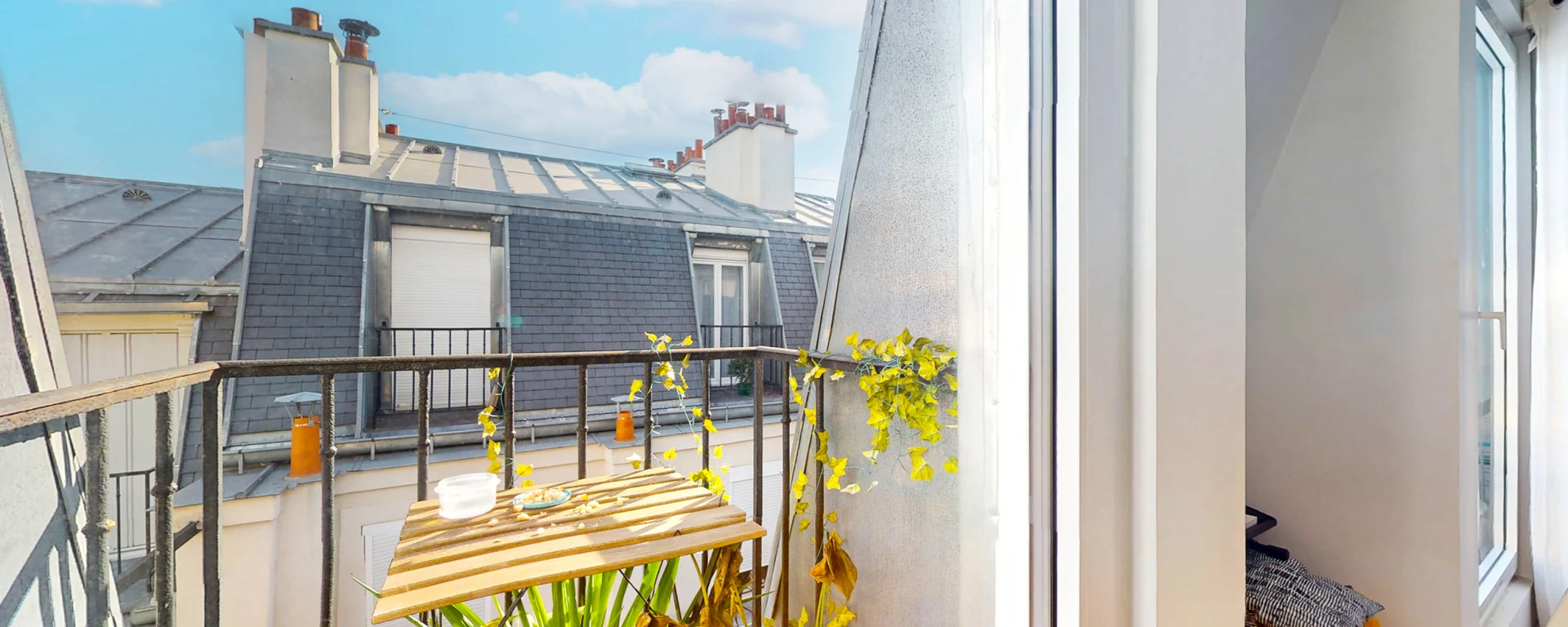 Appartement de 29.0 m² à Paris