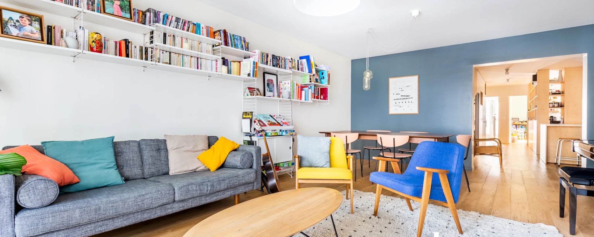 Appartement de 110.0 m² à Paris