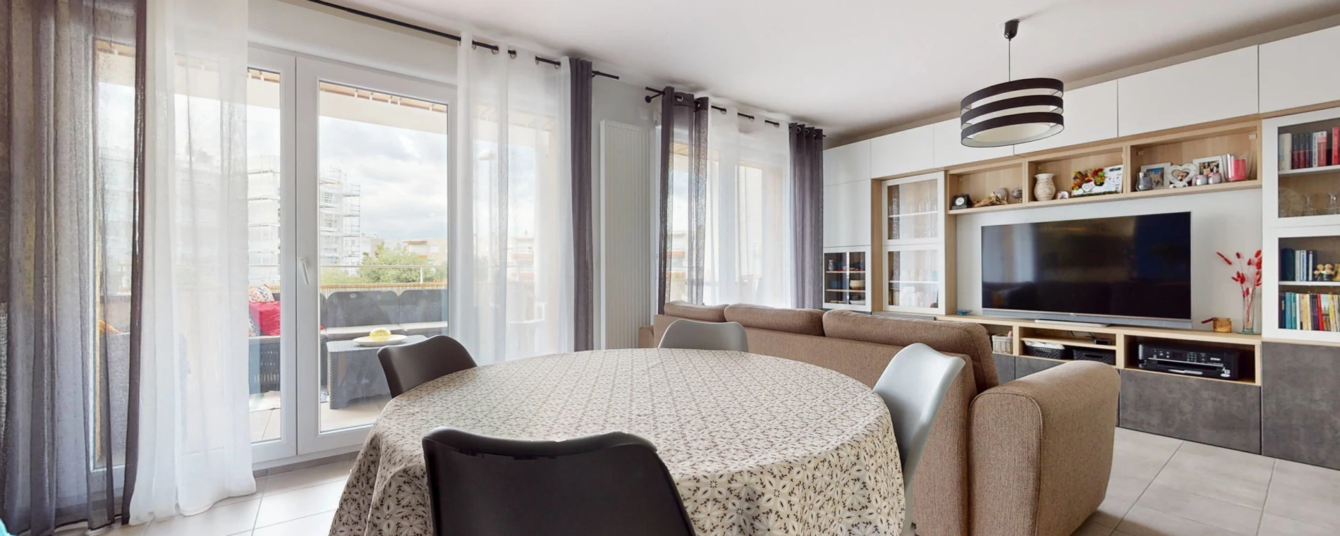 Appartement de 63.0 m² à Vaulx-en-Velin