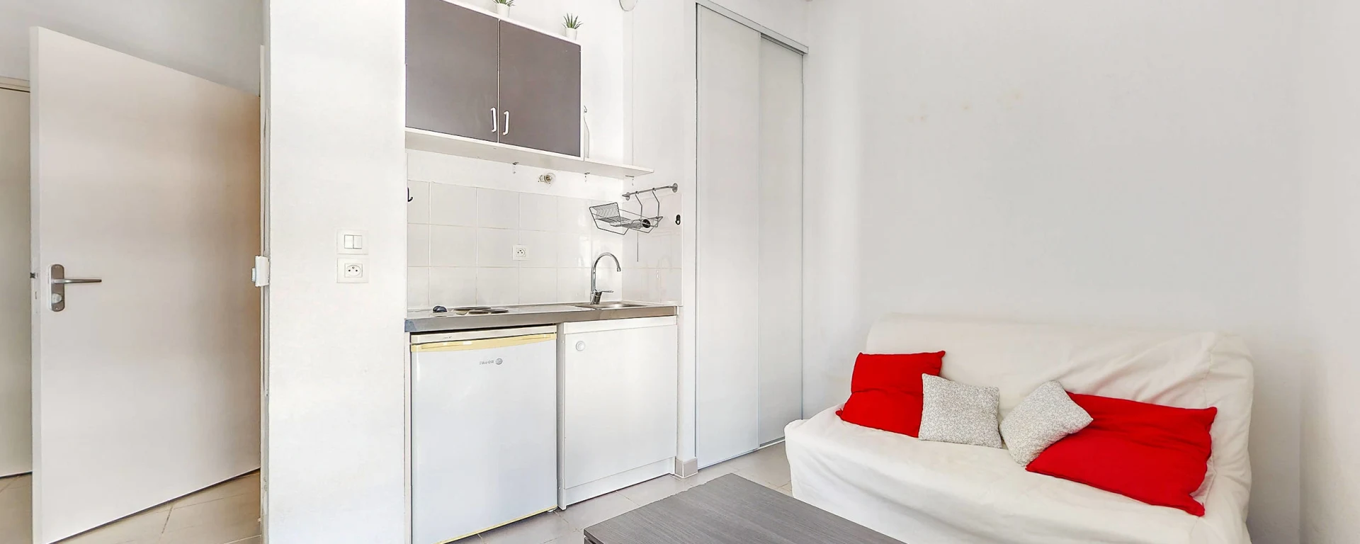 Appartement de 19.0 m² à Marseille