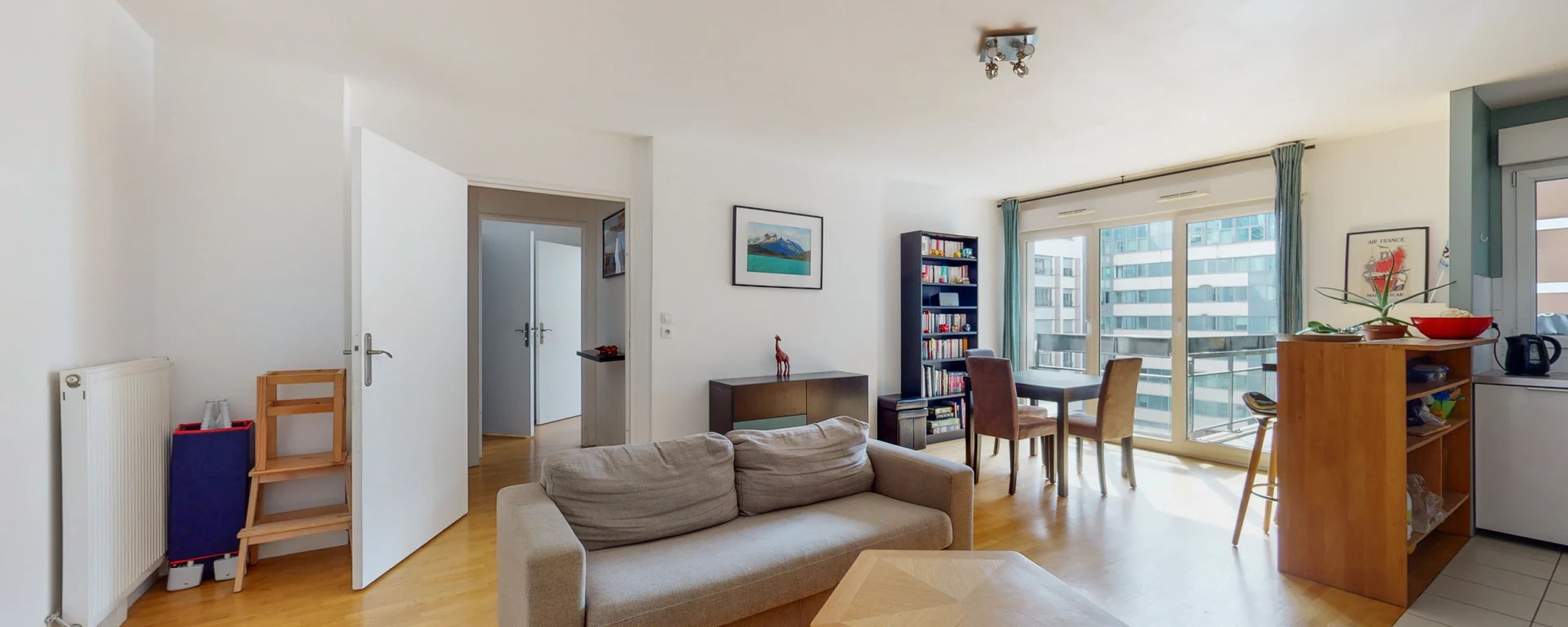 Appartement de 69.61 m² à Nanterre