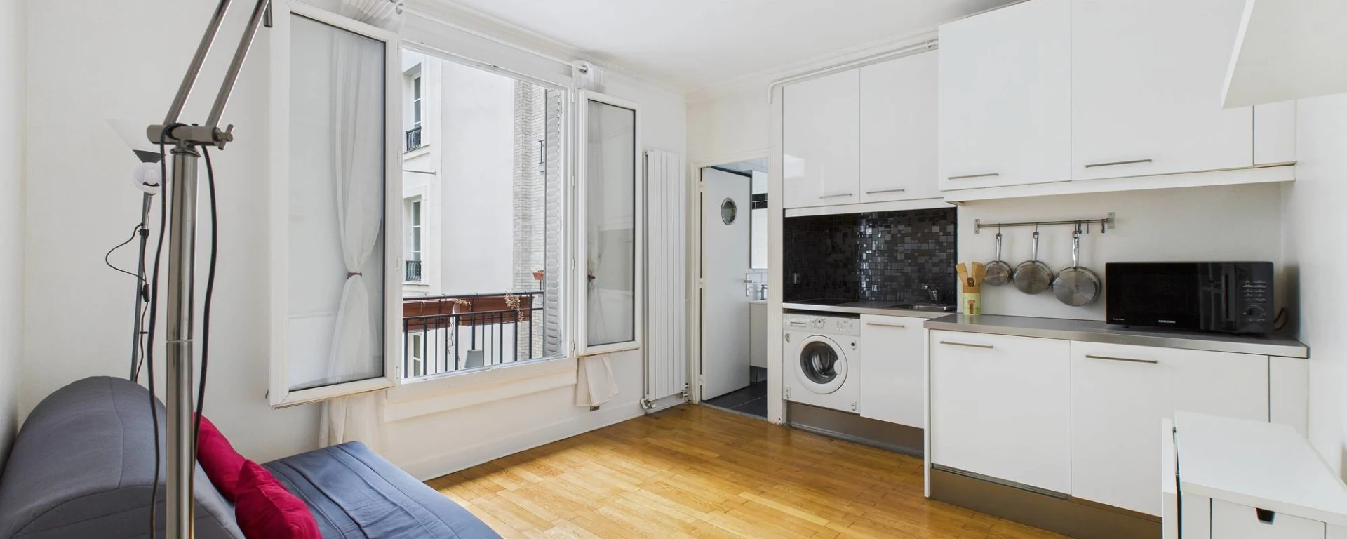 Appartement de 19.0 m² à Paris