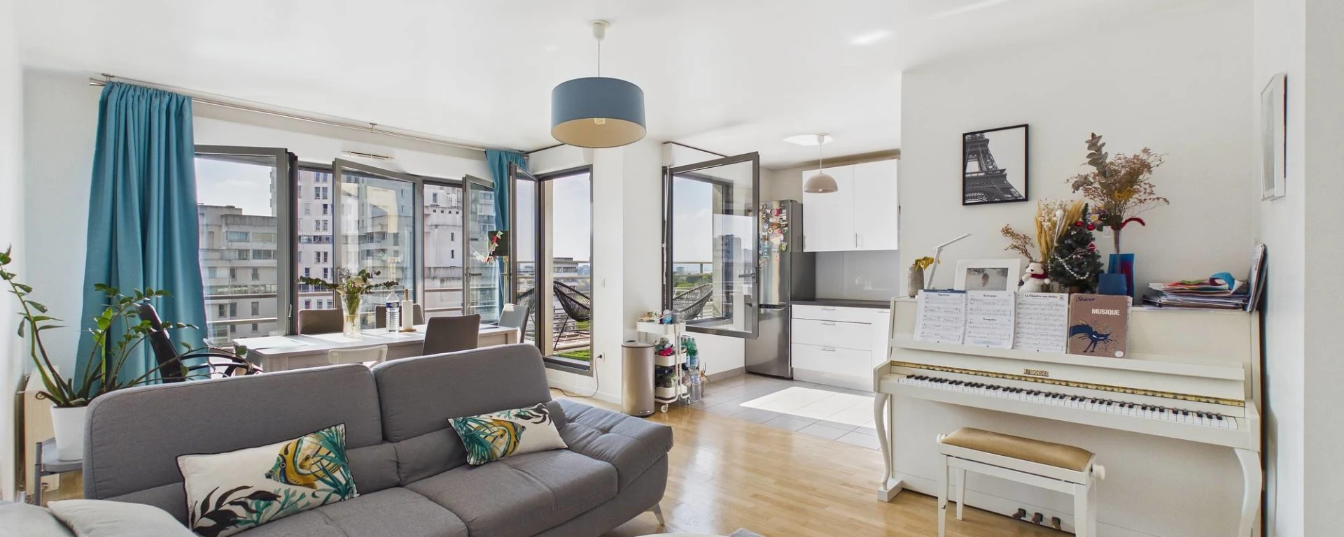 Appartement de 85.0 m² à Nanterre