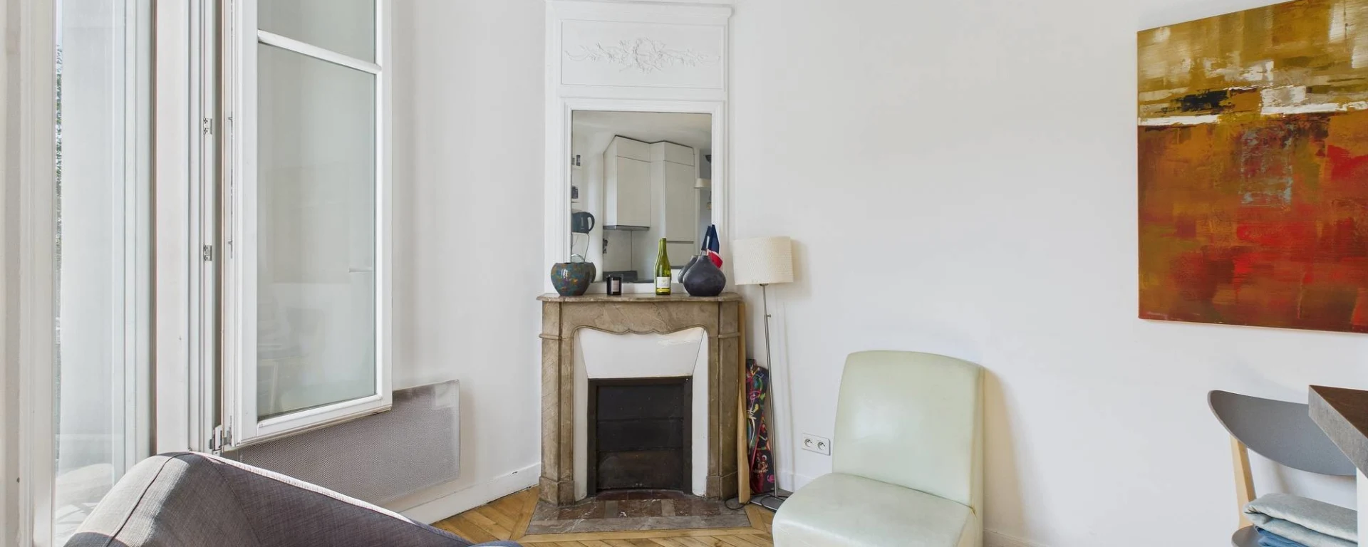Appartement de 47.3 m² à Paris