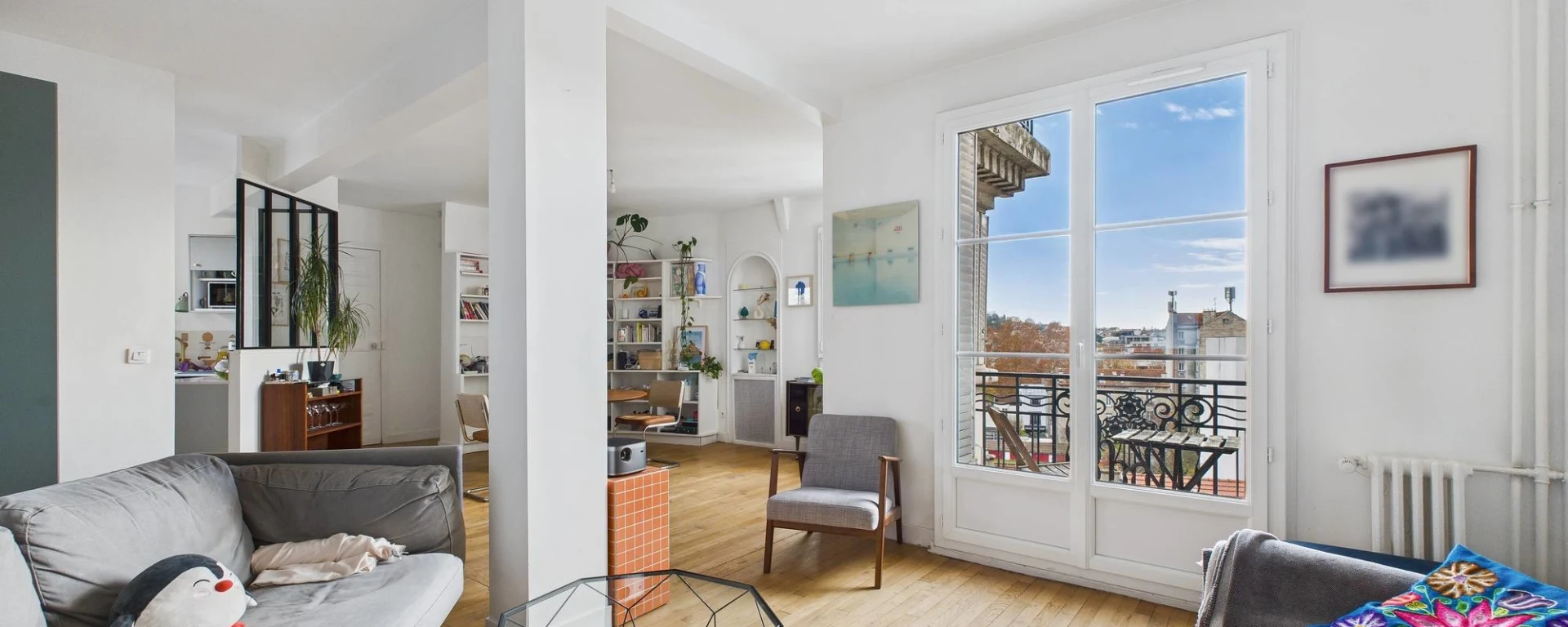 Appartement de 82.0 m² à Montreuil