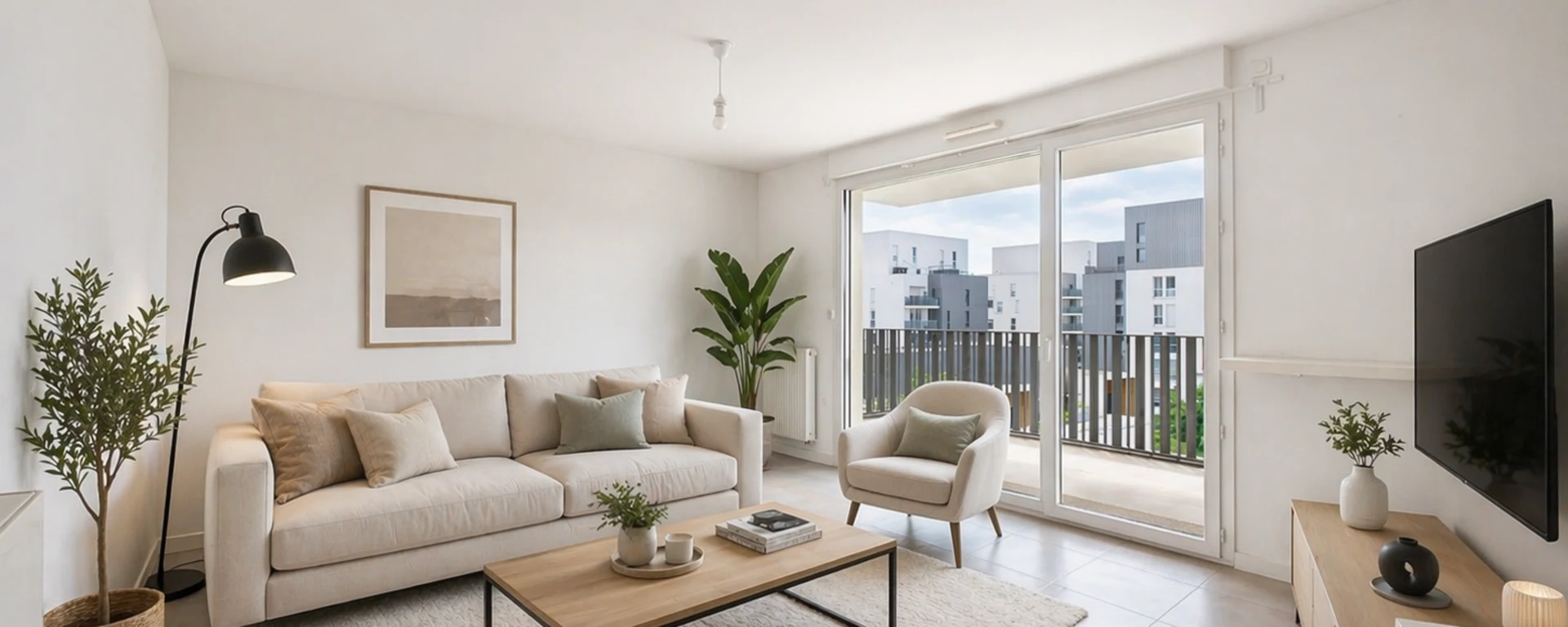 Appartement de 45.92 m² à Bordeaux