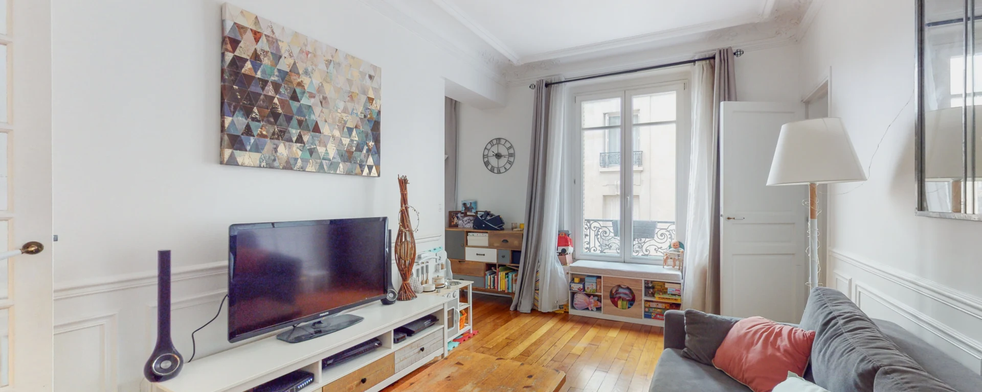 Appartement de 57.0 m² à Paris