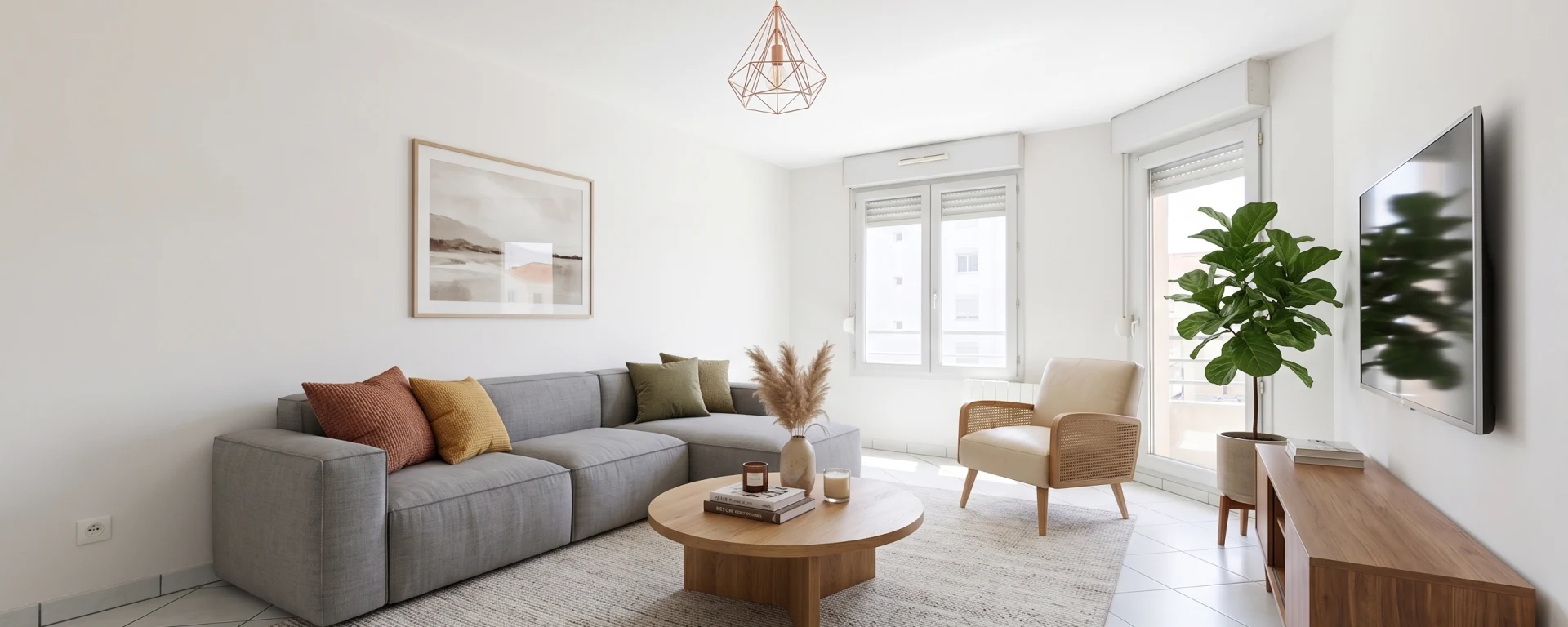 Appartement de 50.45 m² à Lyon