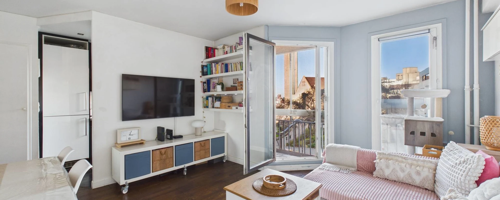 Appartement de 70.5 m² à Paris