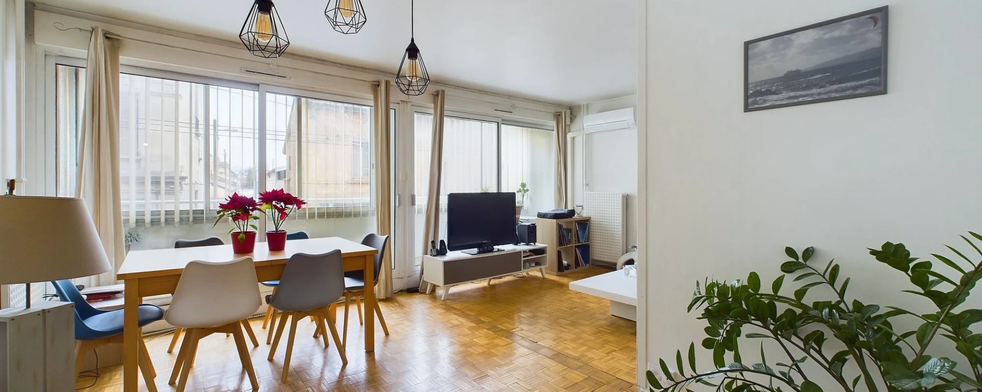 Appartement de 78.62 m² à Villeurbanne
