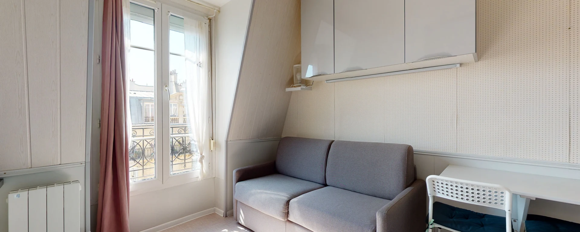 Appartement de 12.36 m² à Paris