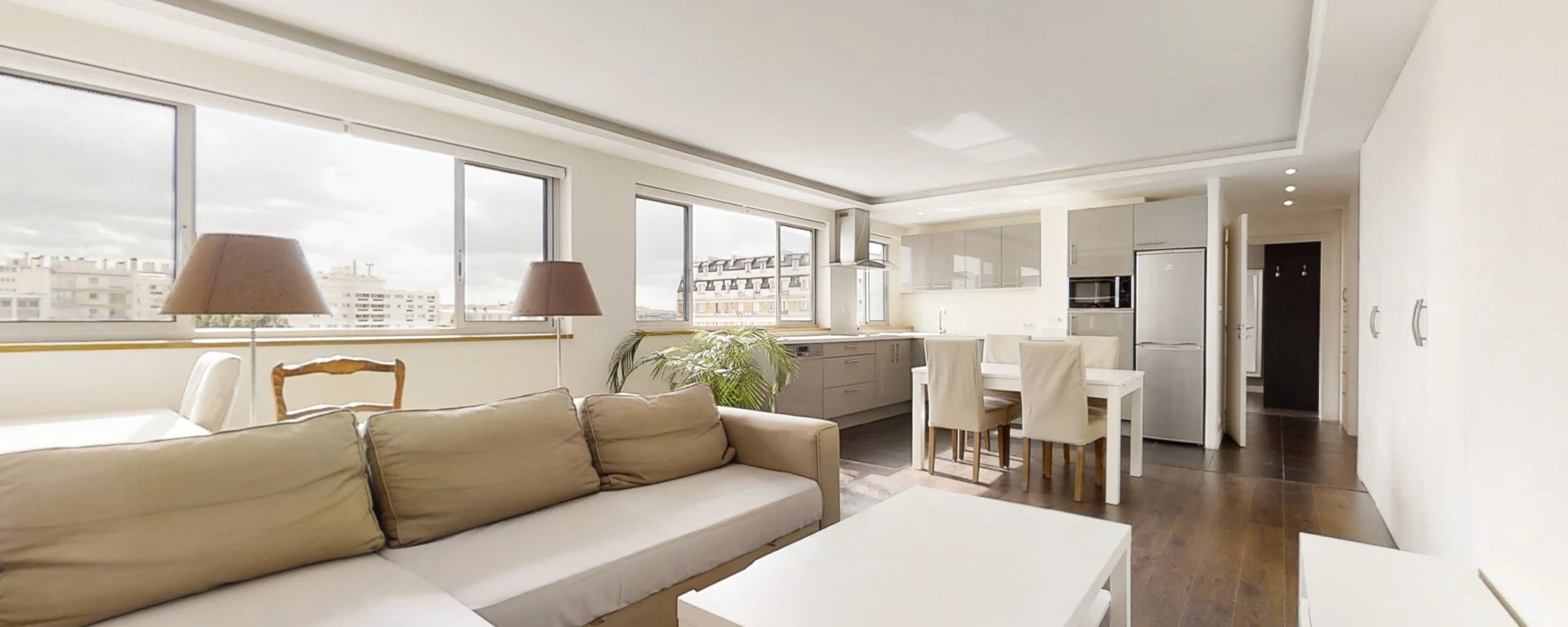 Appartement de 55.12 m² à Vanves