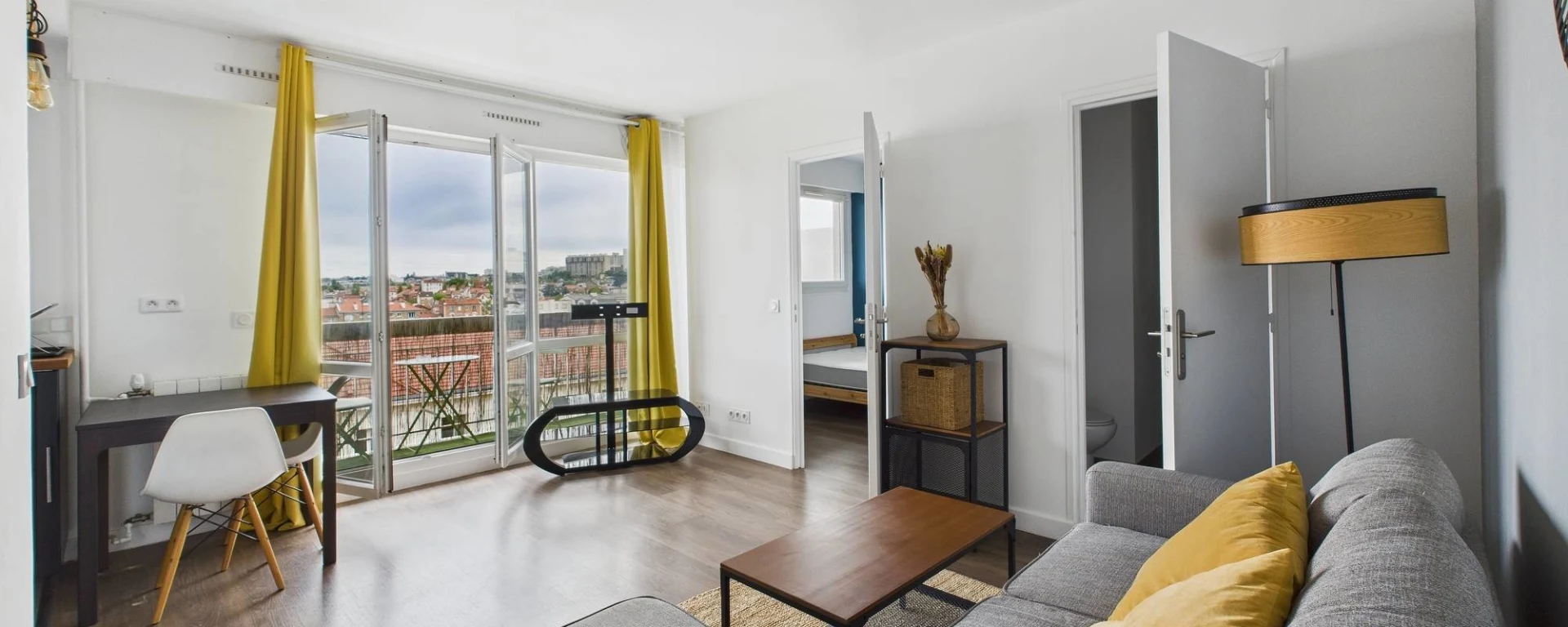 Appartement de 34.12 m² à Clamart